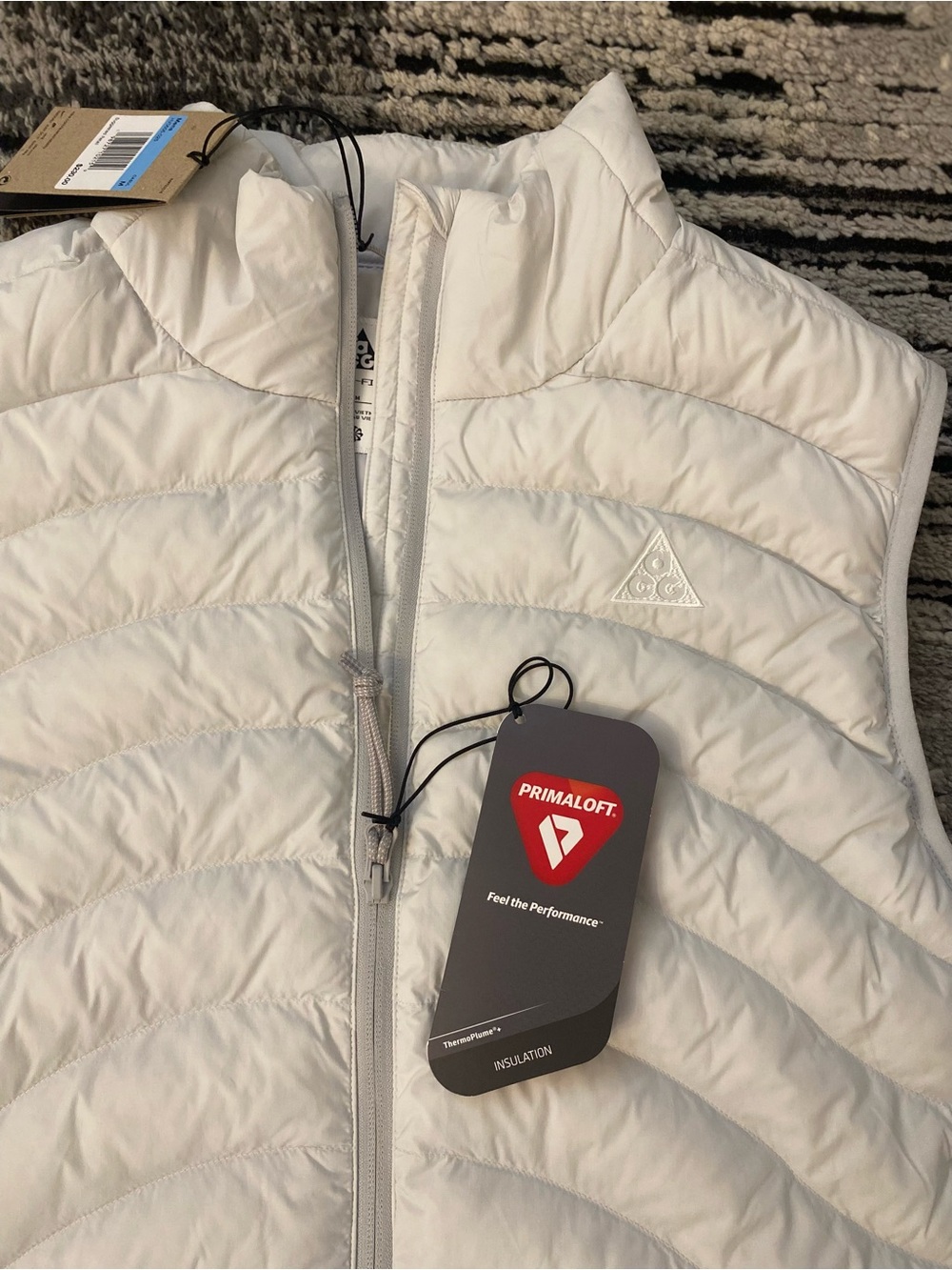 New Men’s Nike ACG Therma-Fit ADV “Lava Flow” Puffer Vest Medium - Picture 2 of 9